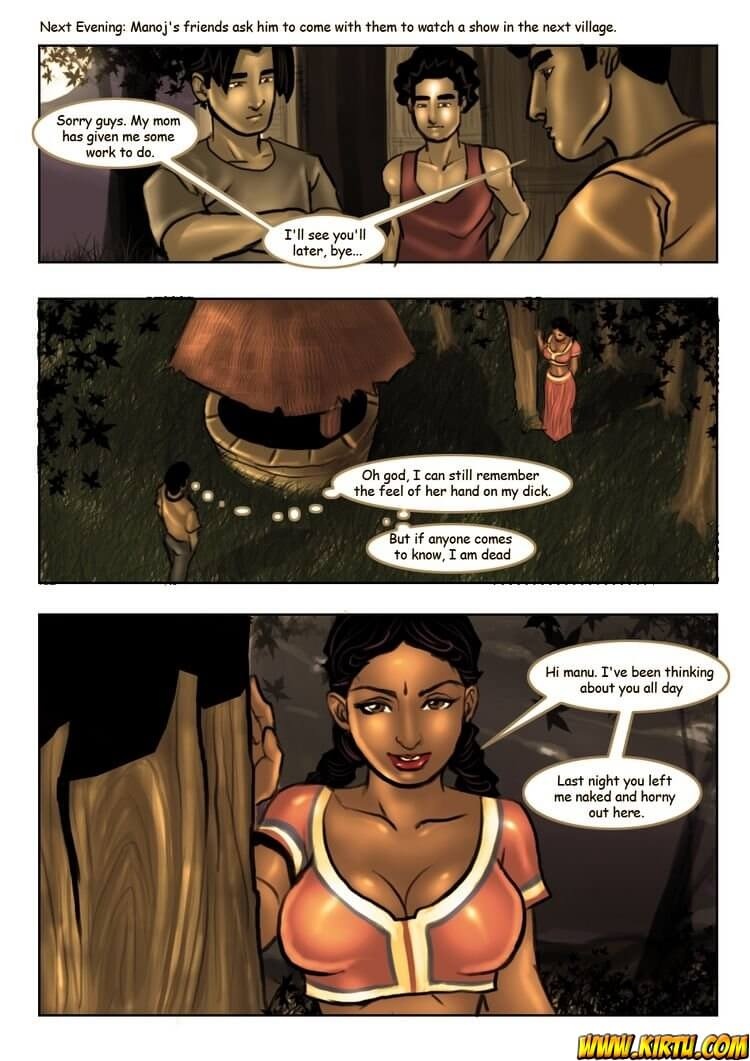 Savita Bhabhi Chapter 6 - Page 17