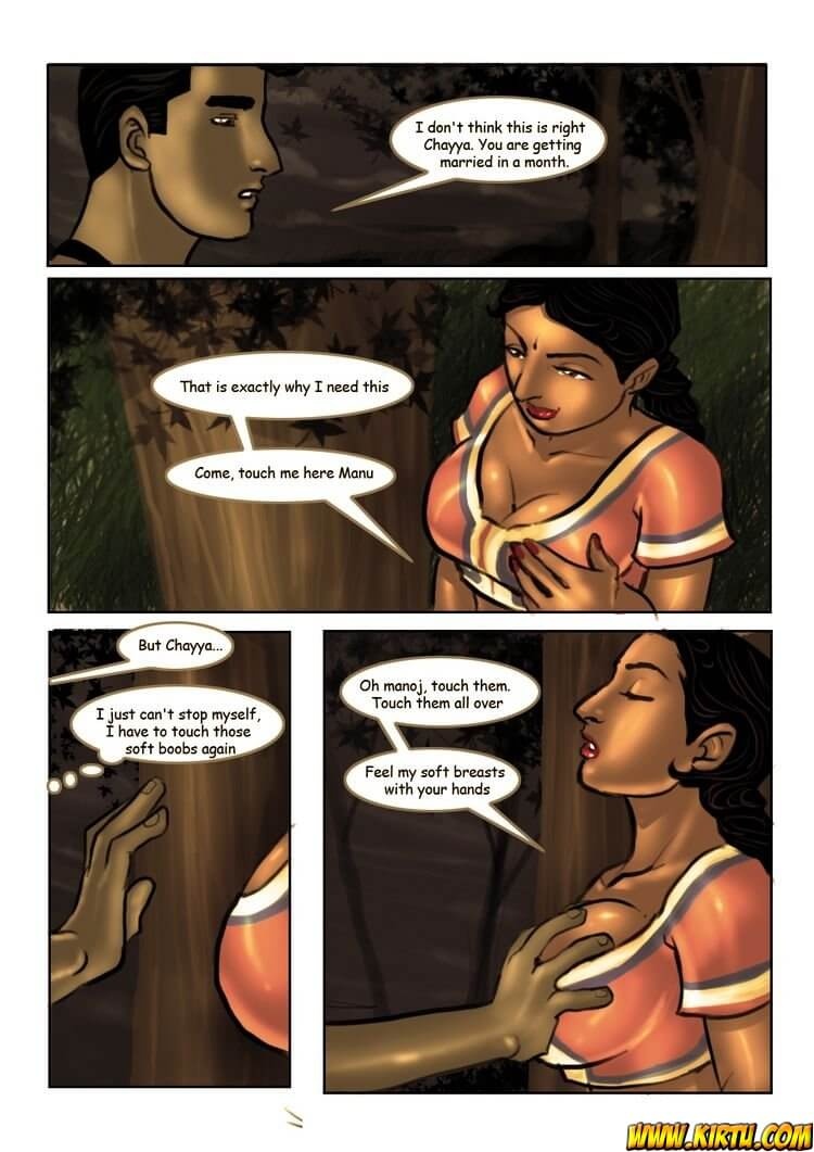 Savita Bhabhi Chapter 6 - Page 18