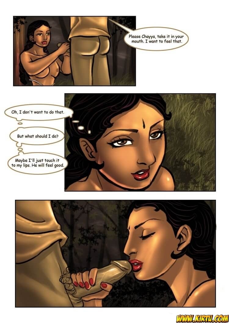 Savita Bhabhi Chapter 6 - Page 24