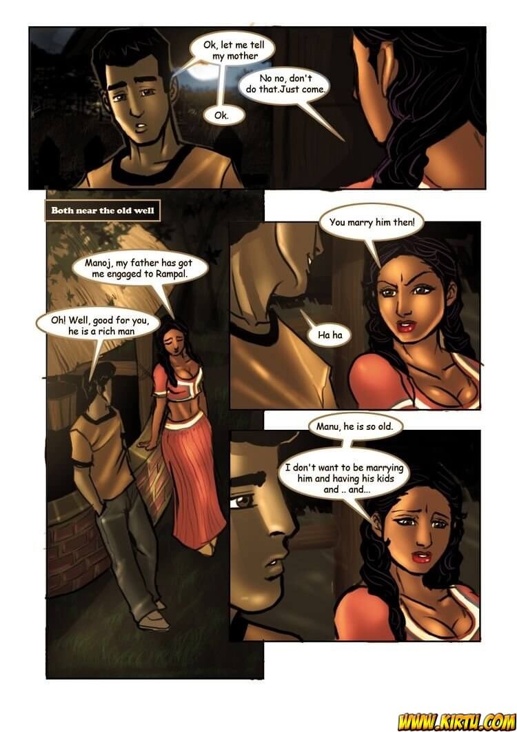 Savita Bhabhi Chapter 6 - Page 8