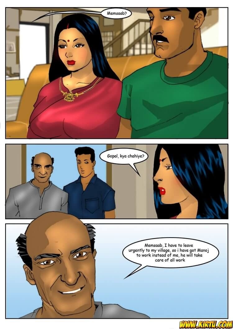 Savita Bhabhi Chapter 5 - Page 2