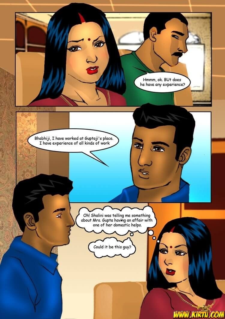 Savita Bhabhi Chapter 5 - Page 3