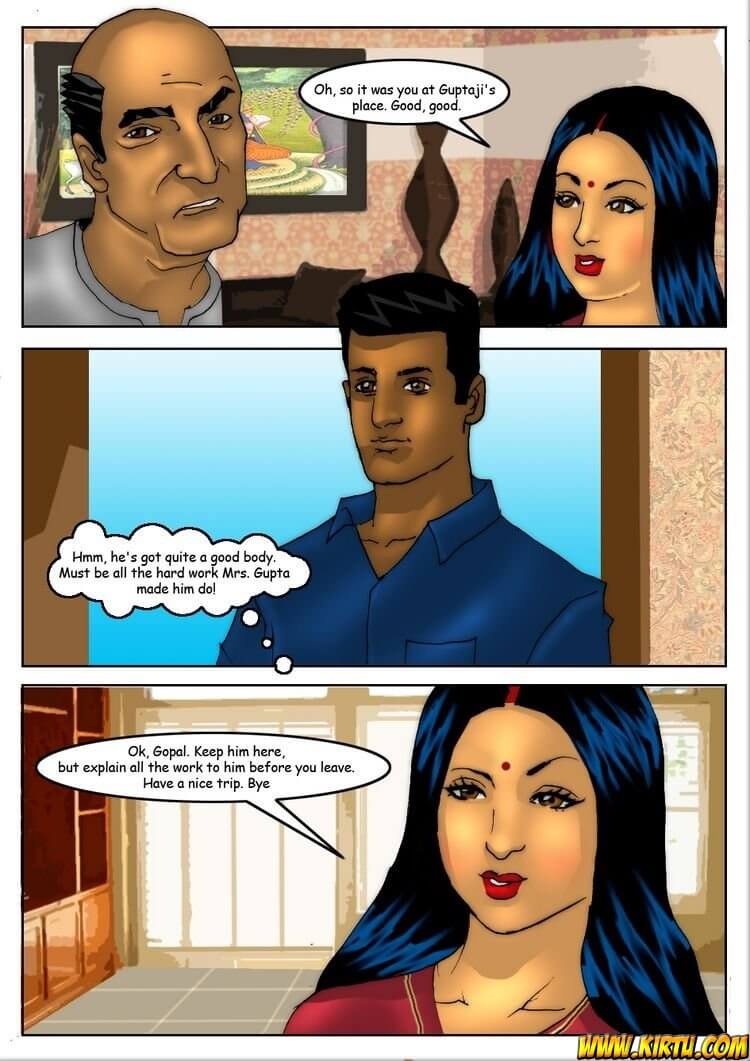 Savita Bhabhi Chapter 5 - Page 4