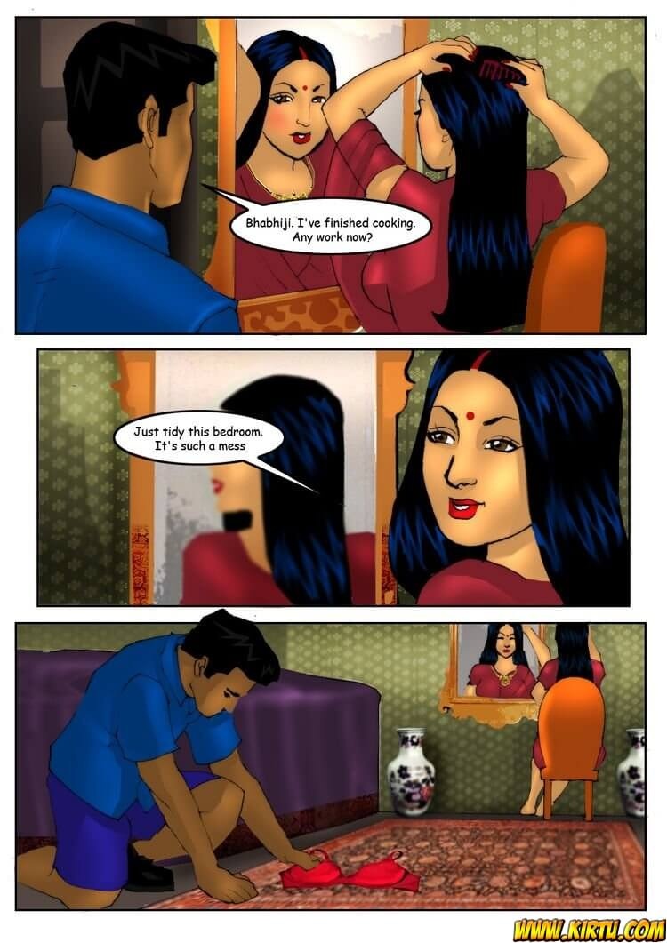 Savita Bhabhi Chapter 5 - Page 5