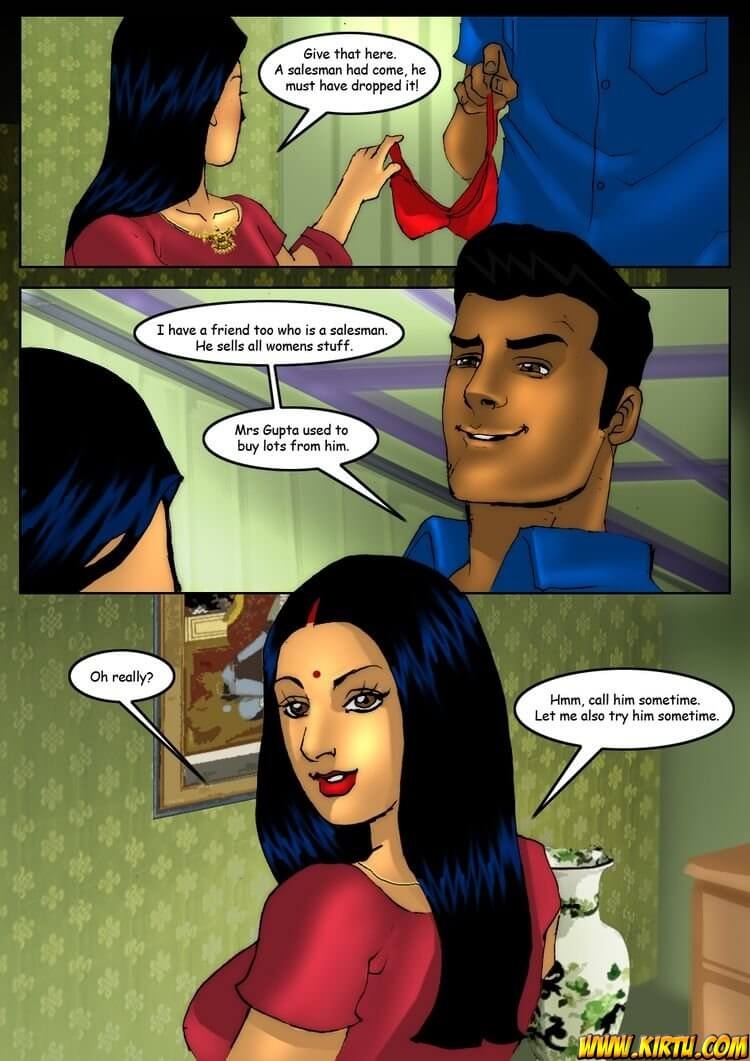 Savita Bhabhi Chapter 5 - Page 7