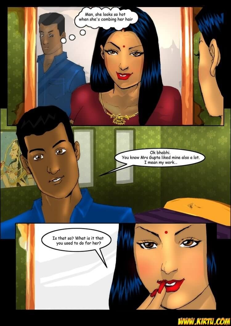 Savita Bhabhi Chapter 5 - Page 8