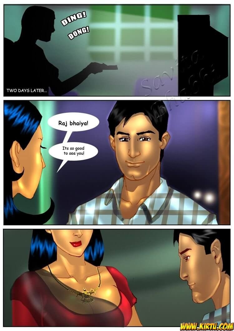 Savita Bhabhi Chapter 4 - Page 11