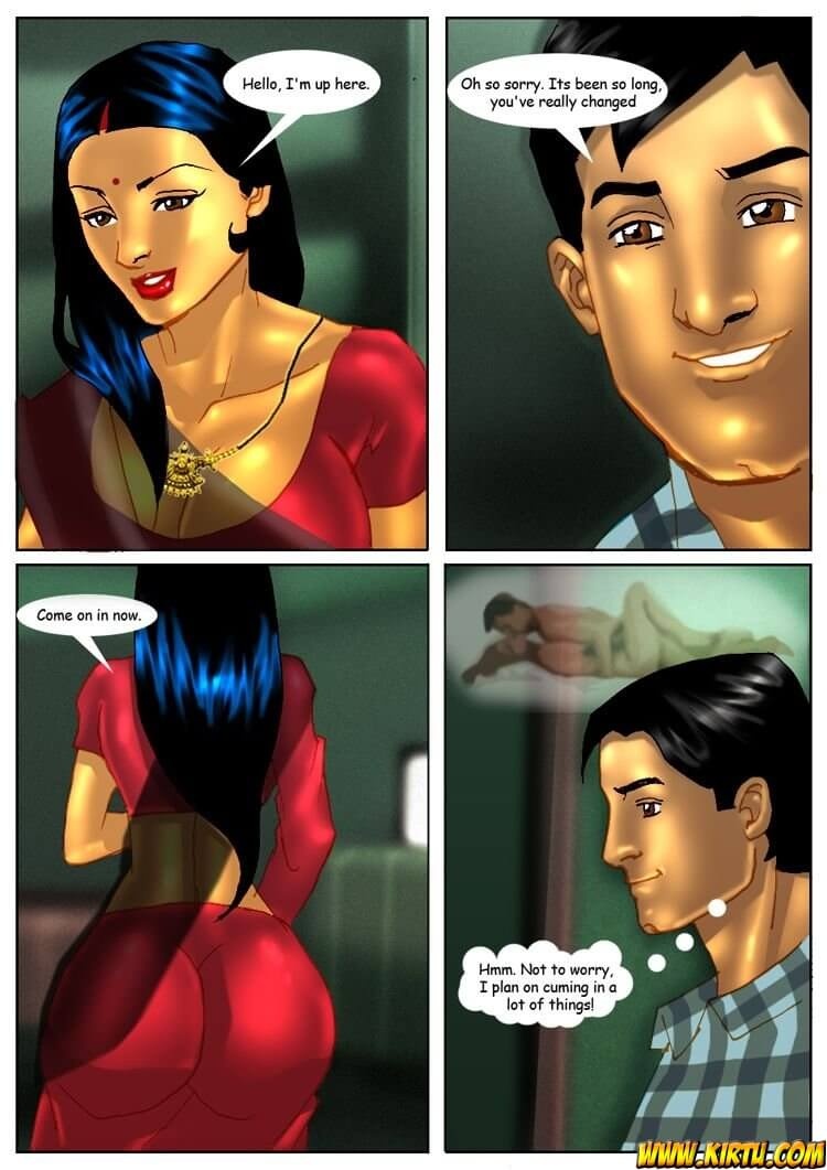 Savita Bhabhi Chapter 4 - Page 12