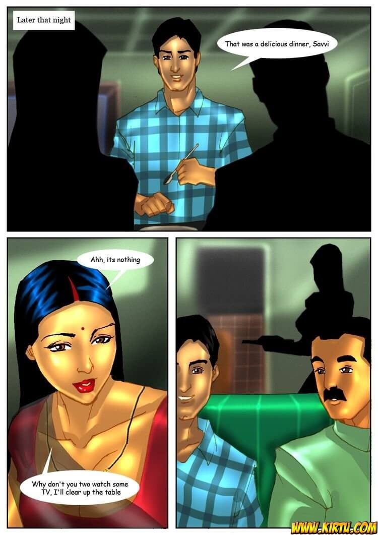 Savita Bhabhi Chapter 4 - Page 13