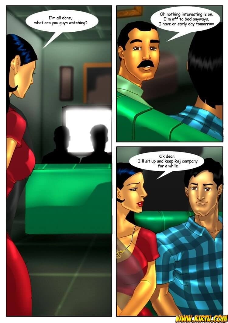 Savita Bhabhi Chapter 4 - Page 14