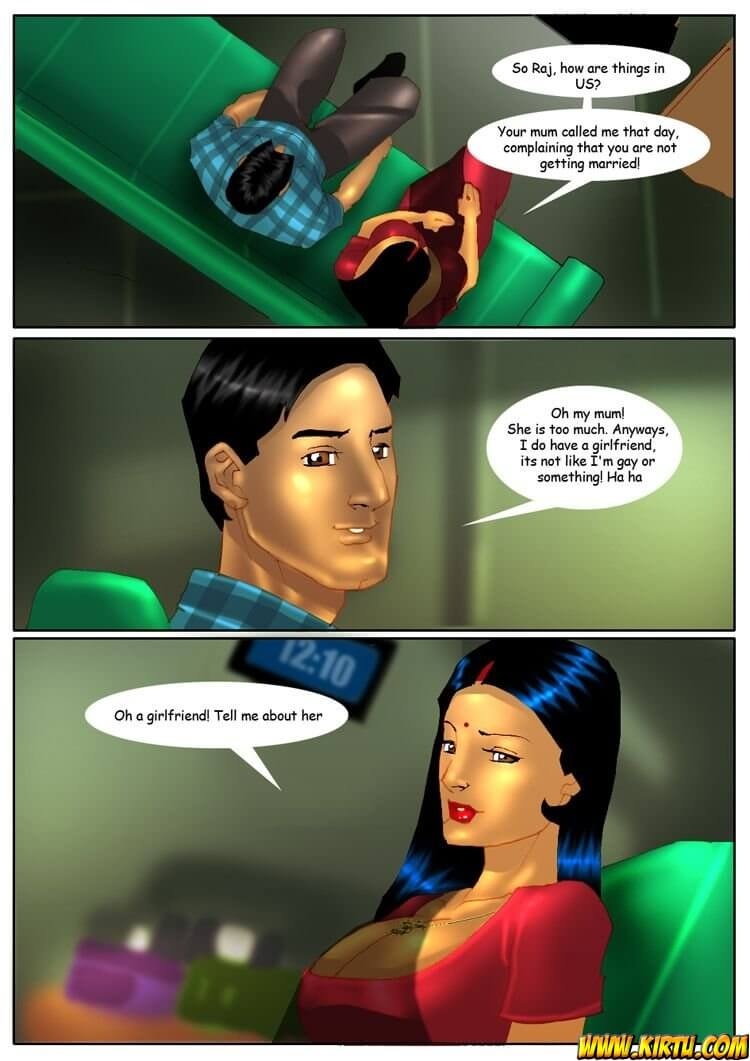 Savita Bhabhi Chapter 4 - Page 15