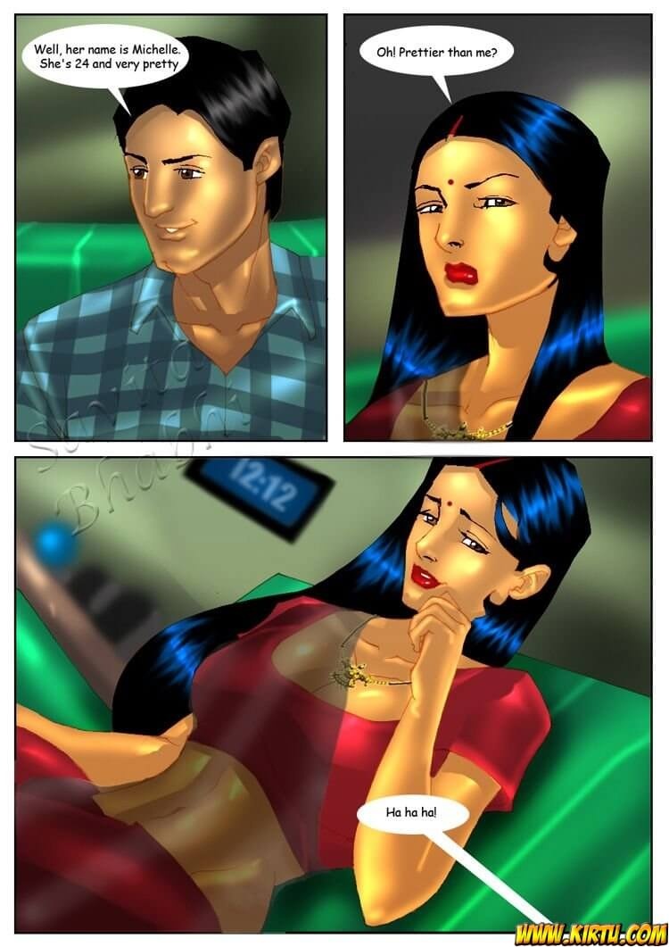 Savita Bhabhi Chapter 4 - Page 16