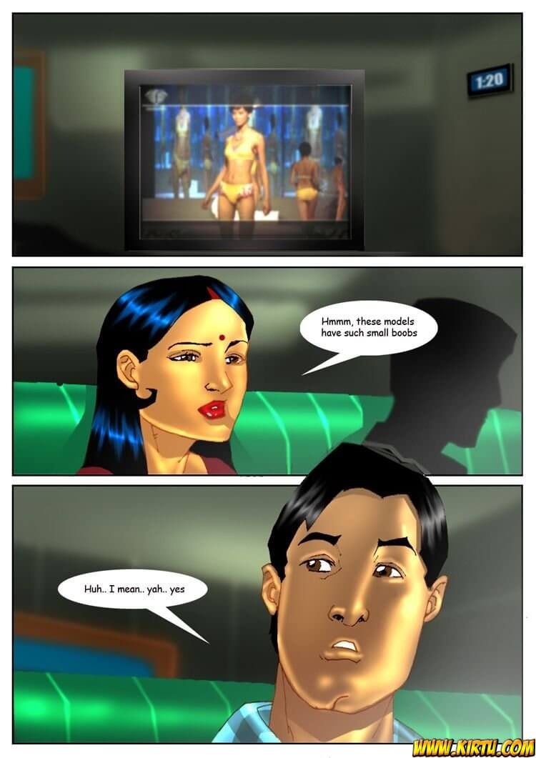 Savita Bhabhi Chapter 4 - Page 19