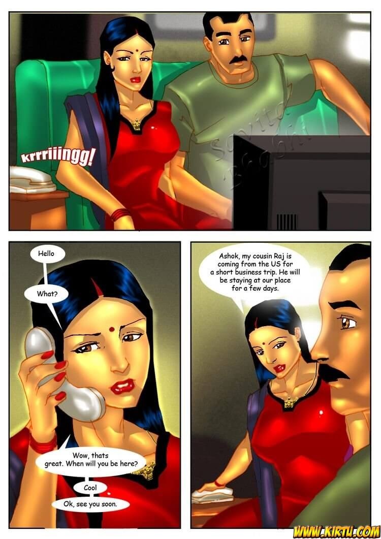 Savita Bhabhi Chapter 4 - Page 2