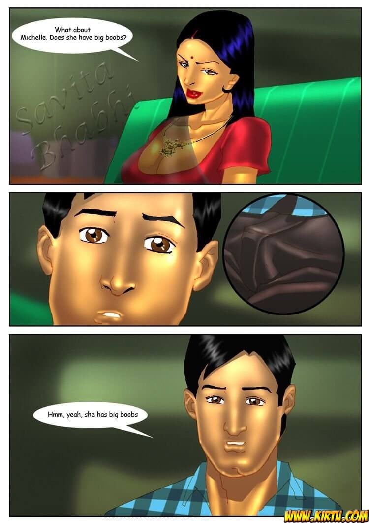 Savita Bhabhi Chapter 4 - Page 20