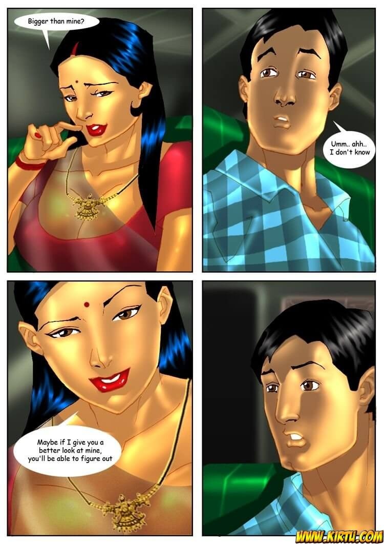 Savita Bhabhi Chapter 4 - Page 21