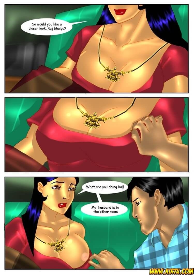 Savita Bhabhi Chapter 4 - Page 22