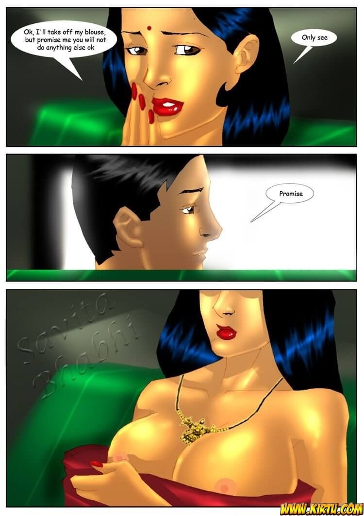 Savita Bhabhi Chapter 4 - Page 24