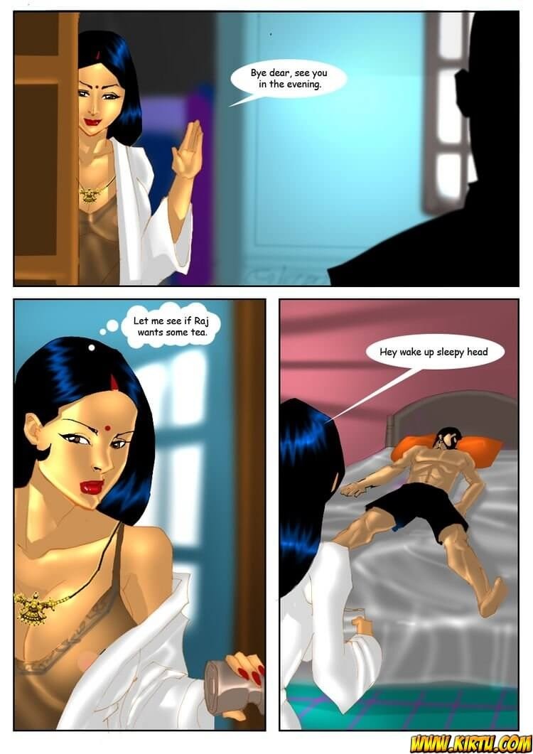 Savita Bhabhi Chapter 4 - Page 47