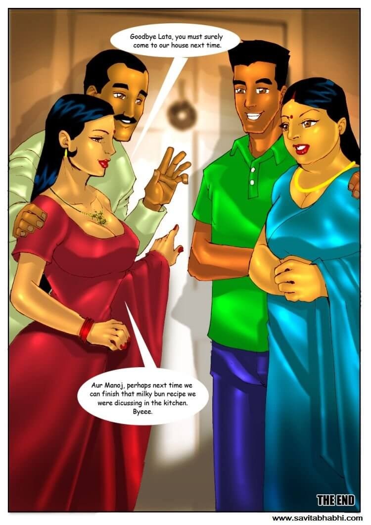 Savita Bhabhi Chapter 3.5 - Page 30