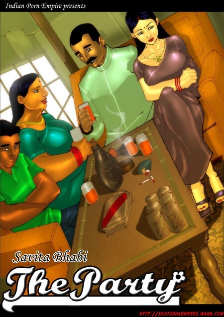 Savita Bhabhi Chapter 3 - Page 1