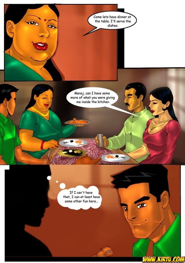 Savita Bhabhi Chapter 3 - Page 22