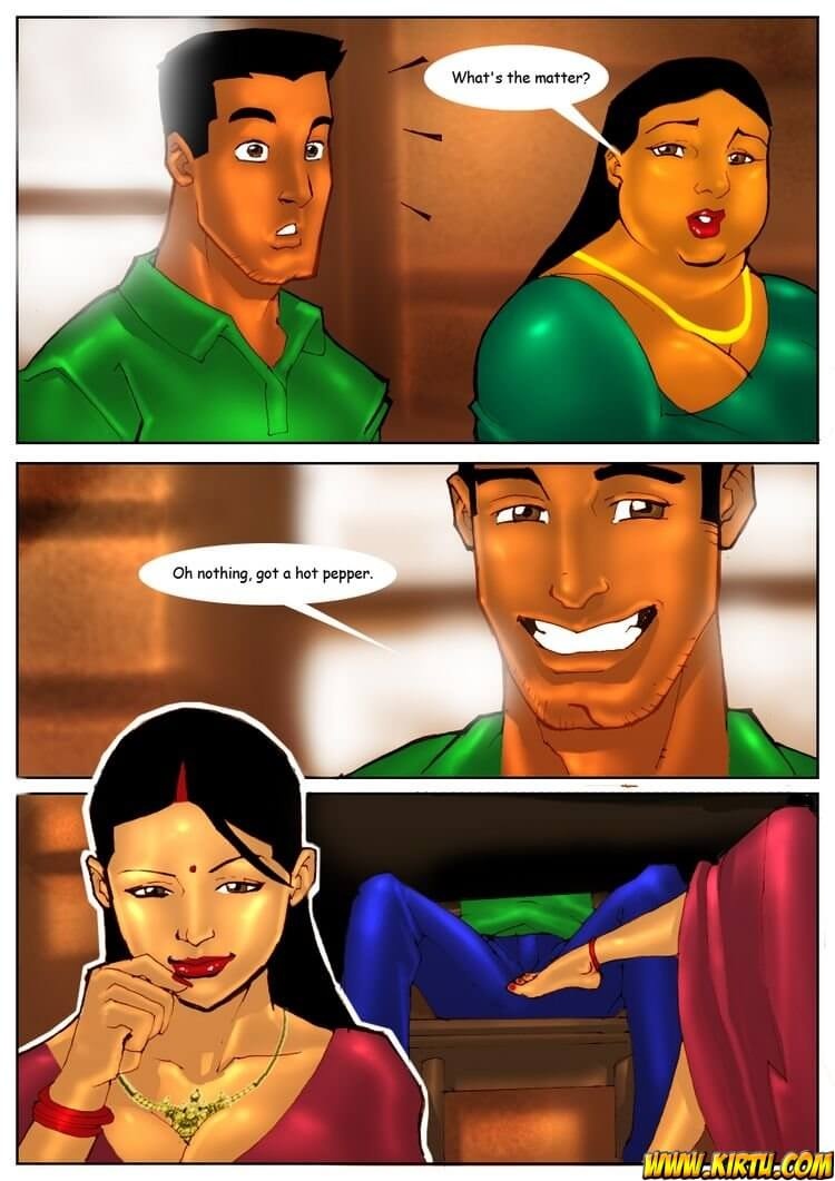 Savita Bhabhi Chapter 3 - Page 23