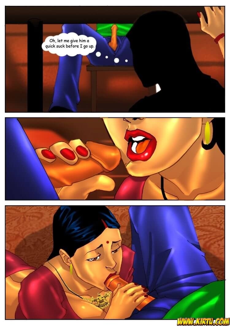 Savita Bhabhi Chapter 3 - Page 27