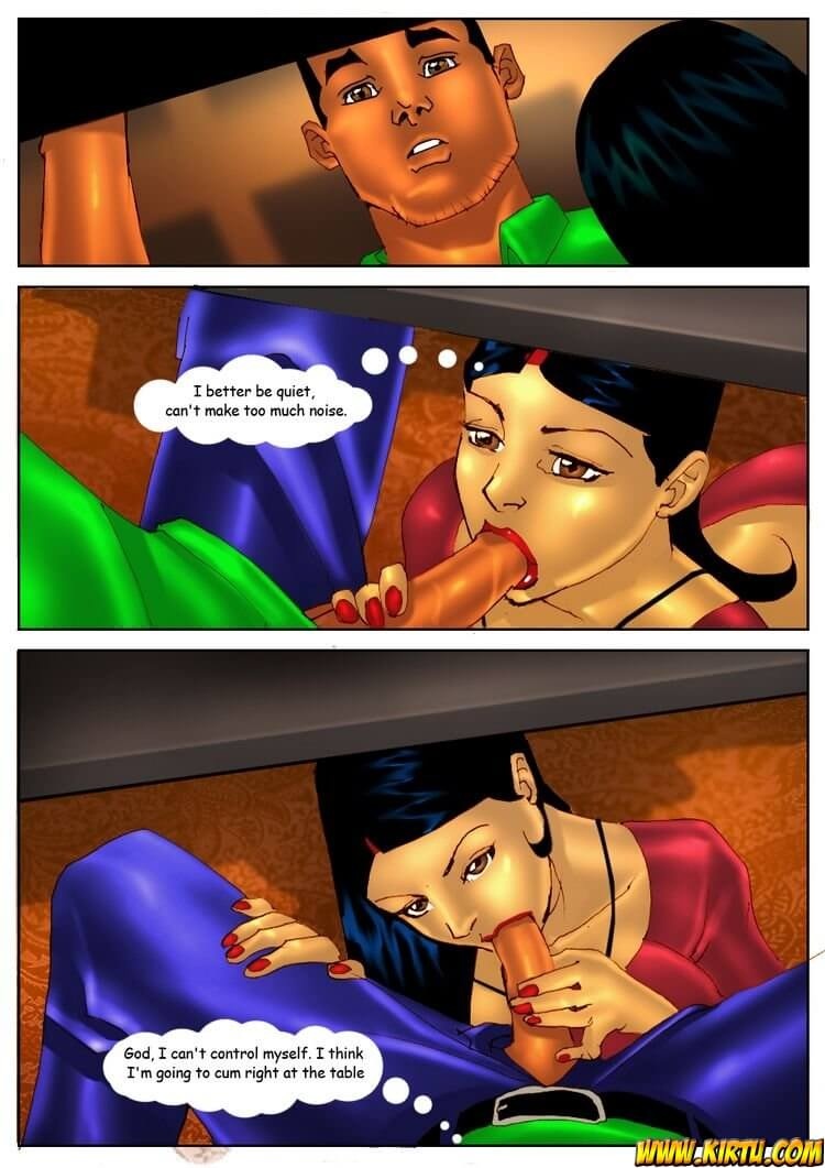 Savita Bhabhi Chapter 3 - Page 28