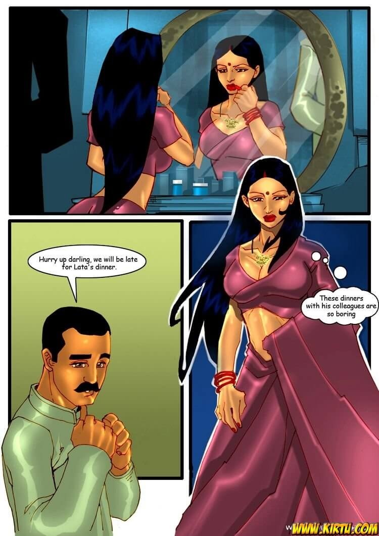 Savita Bhabhi Chapter 3 - Page 3