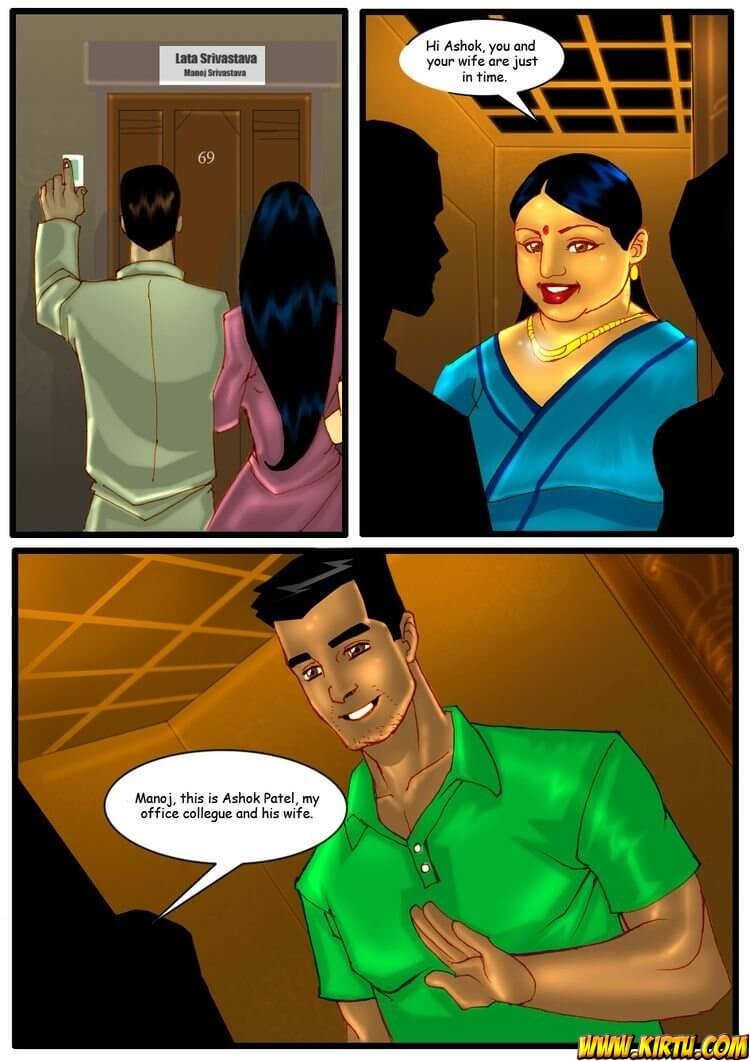 Savita Bhabhi Chapter 3 - Page 4