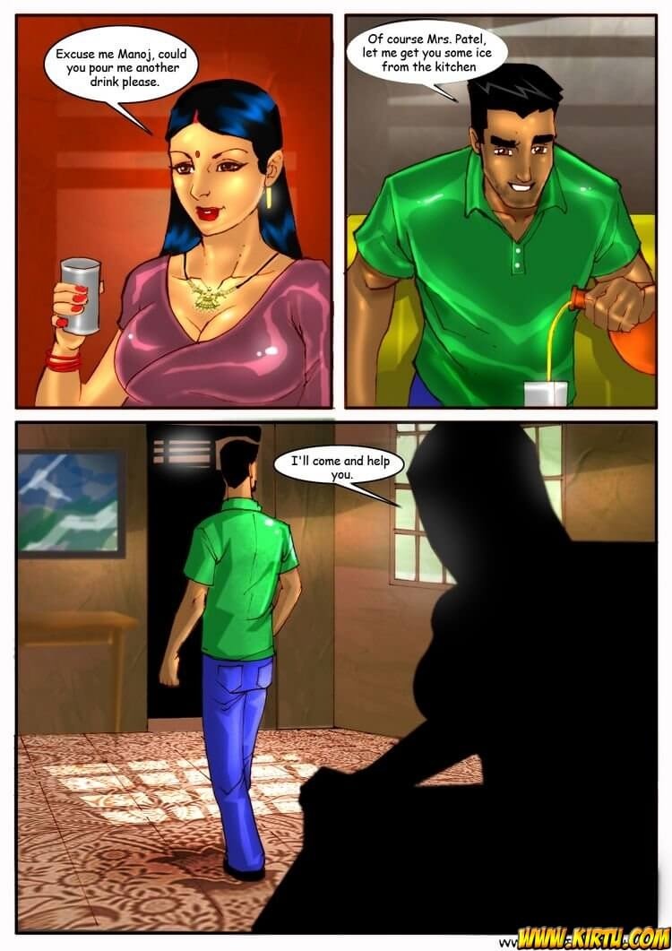 Savita Bhabhi Chapter 3 - Page 6