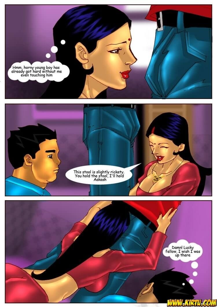 Savita Bhabhi Chapter 2 - Page 8