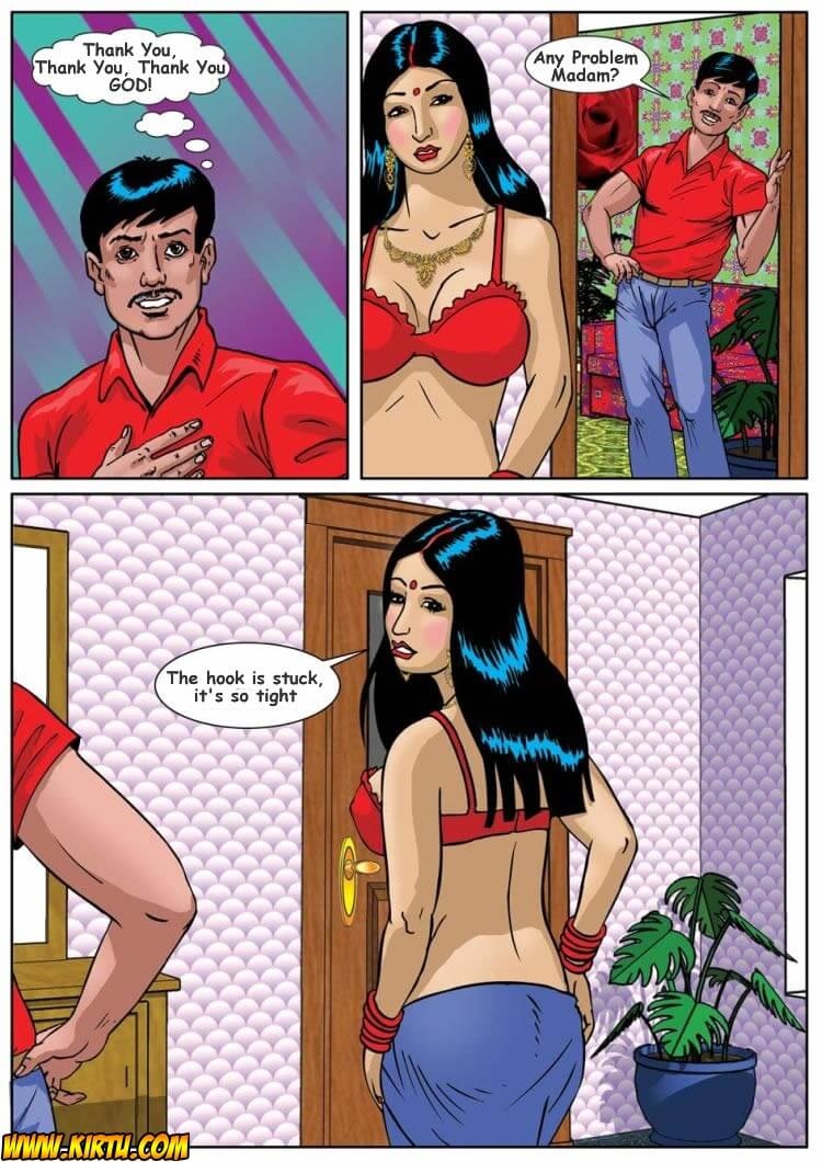 Savita Bhabhi Chapter 1 - Page 14