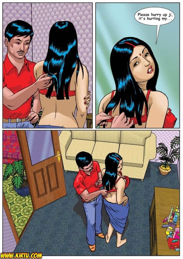 Savita Bhabhi Chapter 1 - Page 15