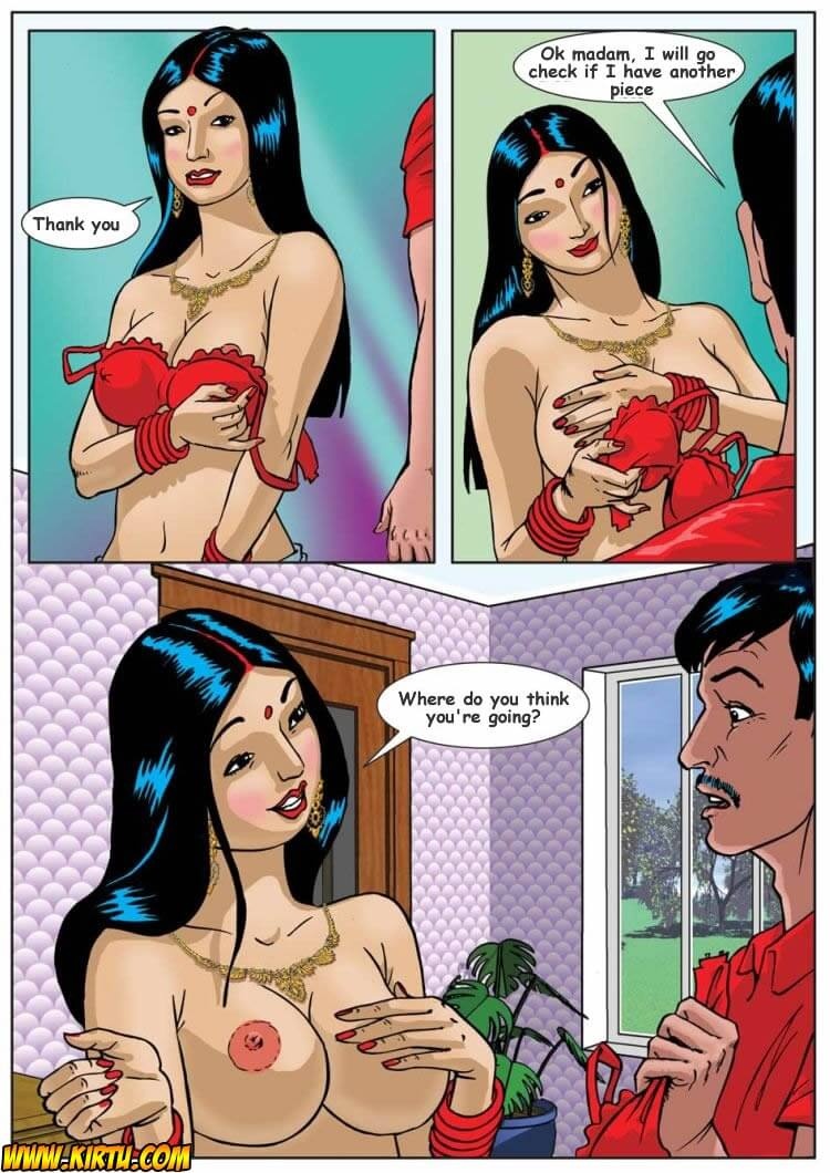 Savita Bhabhi Chapter 1 - Page 16