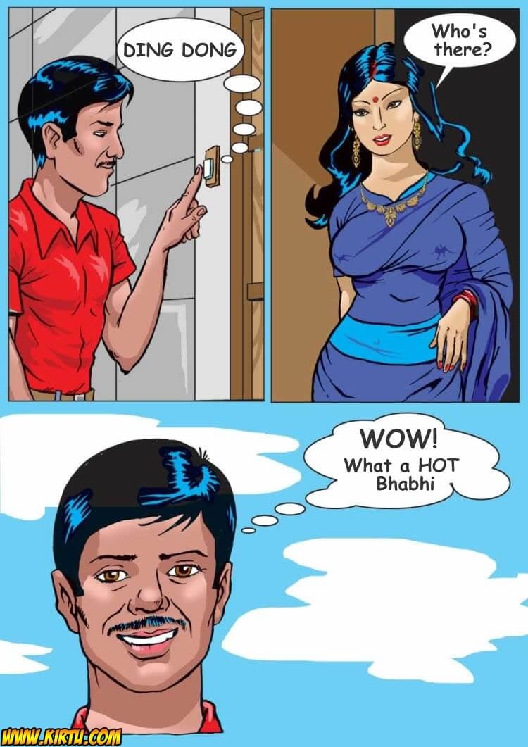 Savita Bhabhi Chapter 1 - Page 2