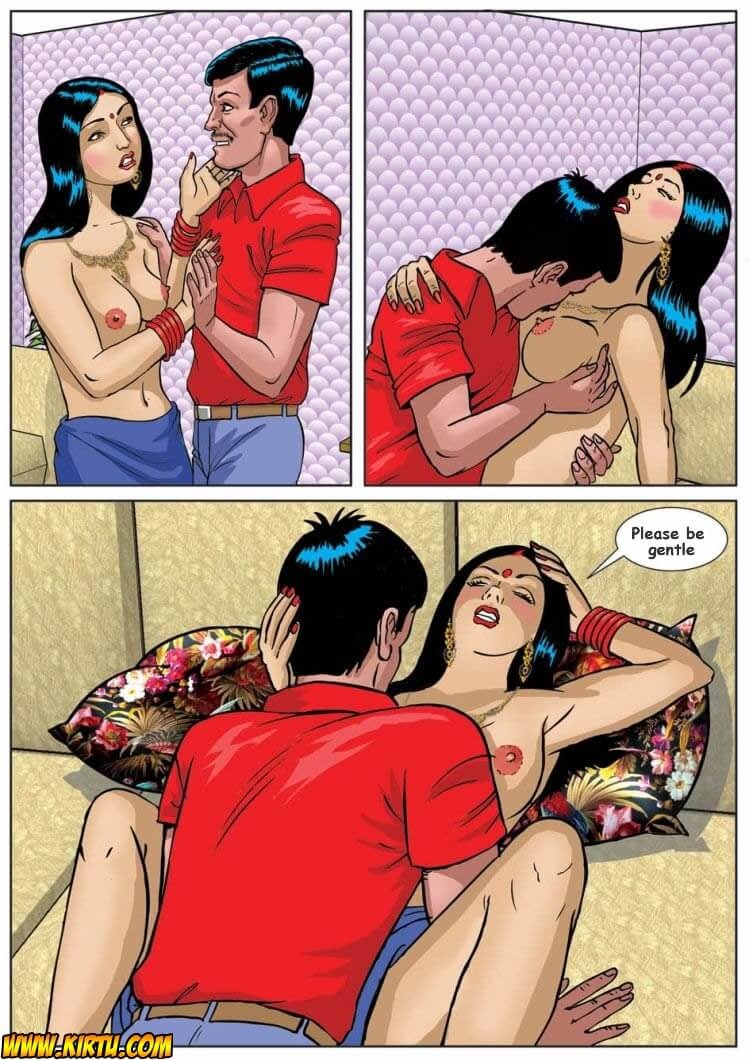 Savita Bhabhi Chapter 1 - Page 21