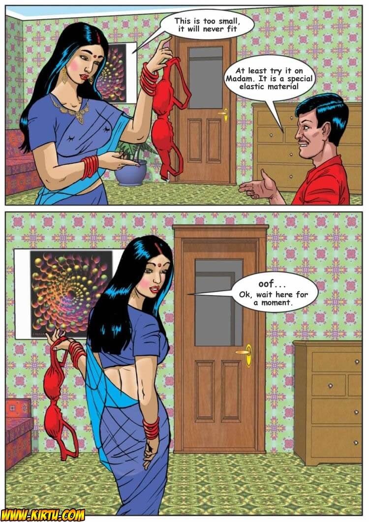 Savita Bhabhi Chapter 1 - Page 5