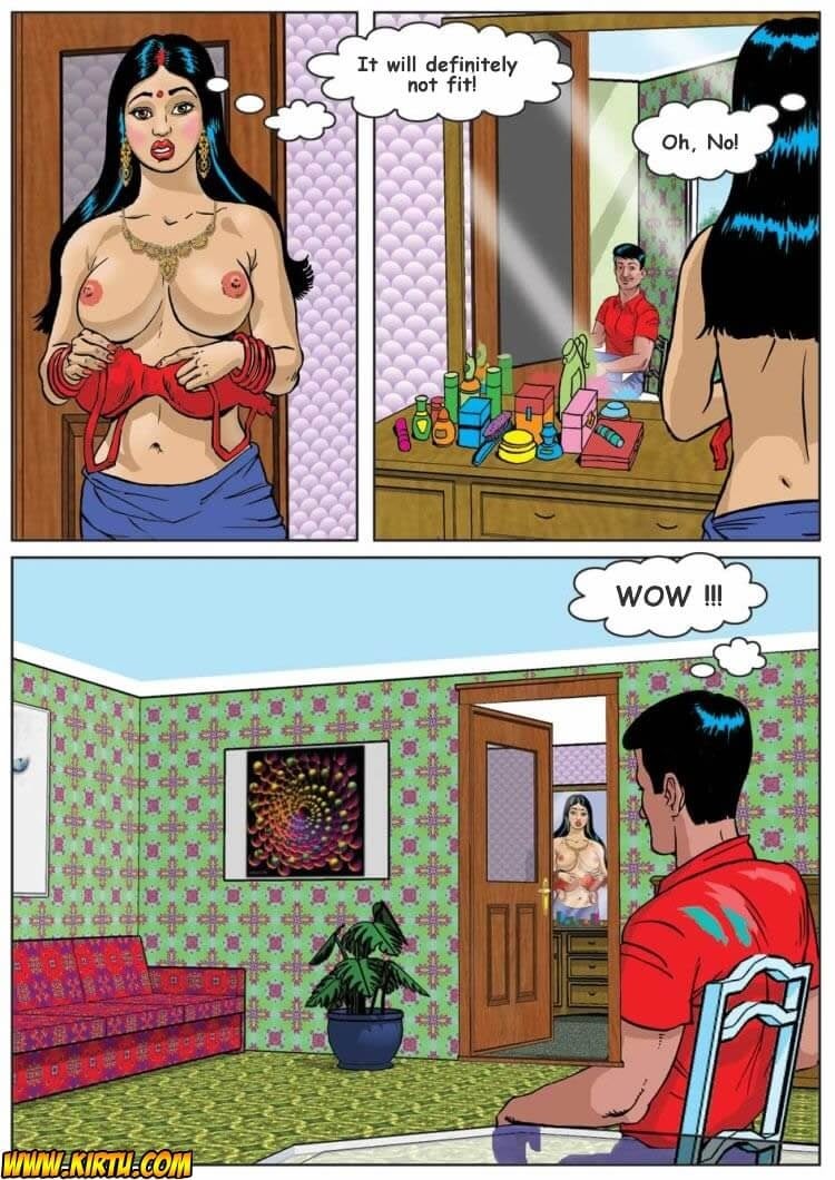 Savita Bhabhi Chapter 1 - Page 7