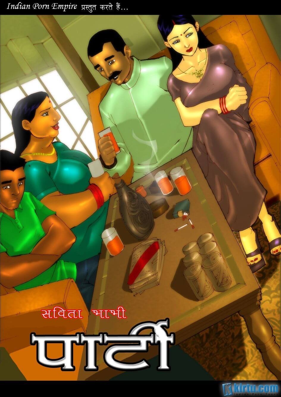 Savita Bhabhi Chapter 3.5 - Page 1