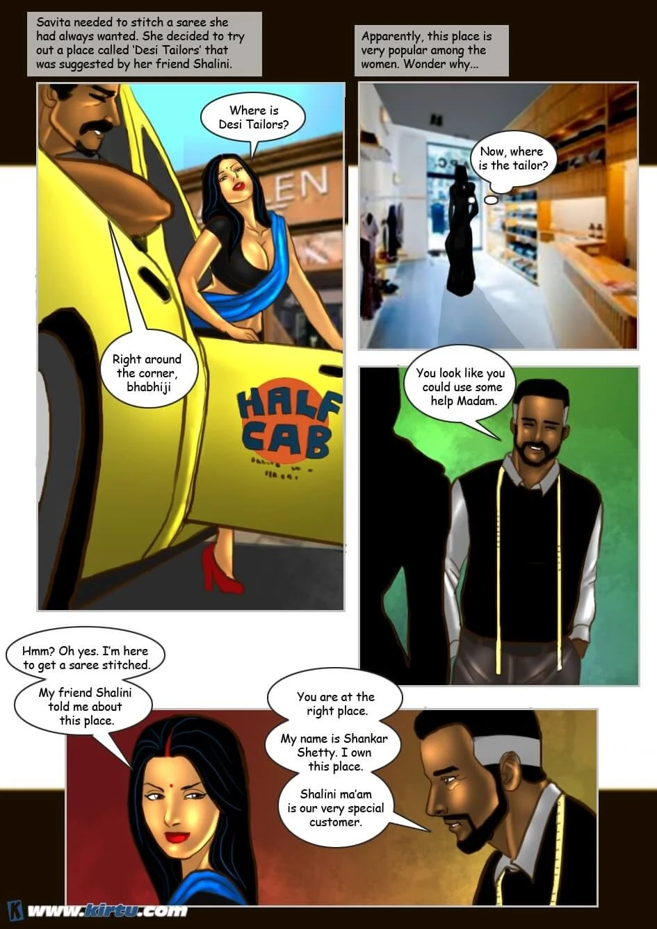 Savita Bhabhi Chapter 32 - Page 3