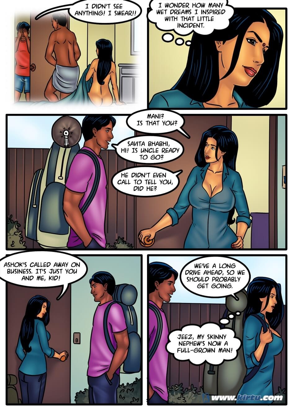 Savita Bhabhi Chapter 51 - Page 7