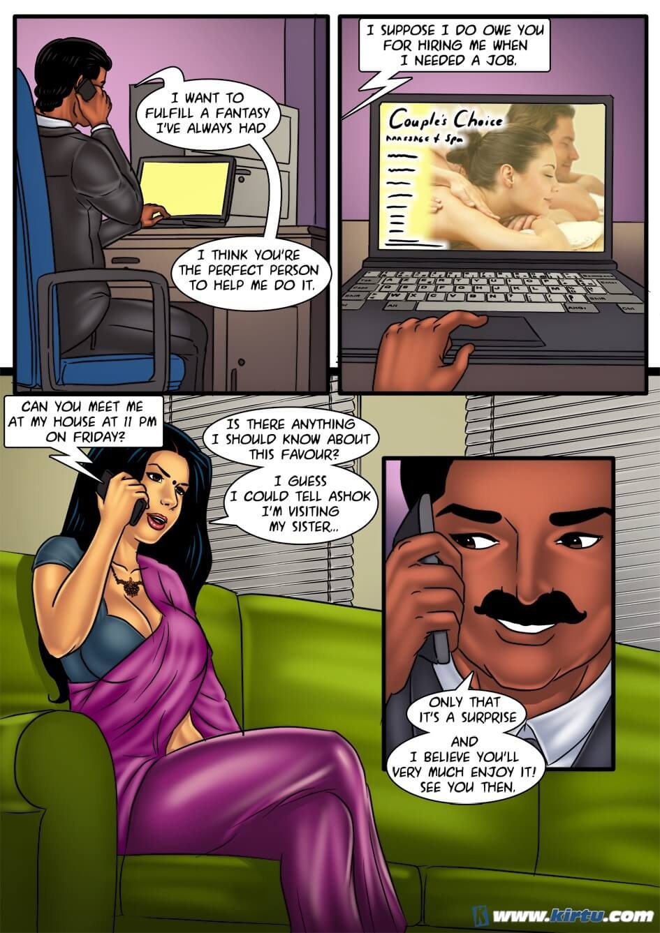 Savita Bhabhi Chapter 53 - Page 5