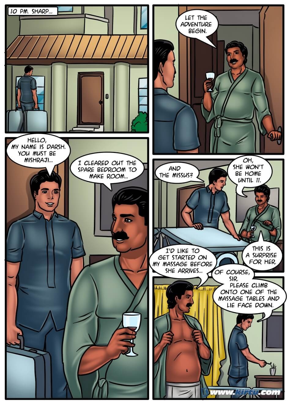 Savita Bhabhi Chapter 53 - Page 8