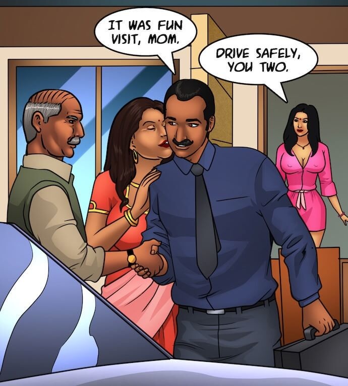 Savita Bhabhi Chapter 81 - Page 2