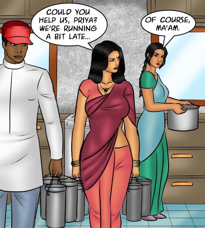 Savita Bhabhi Chapter 90 - Page 2