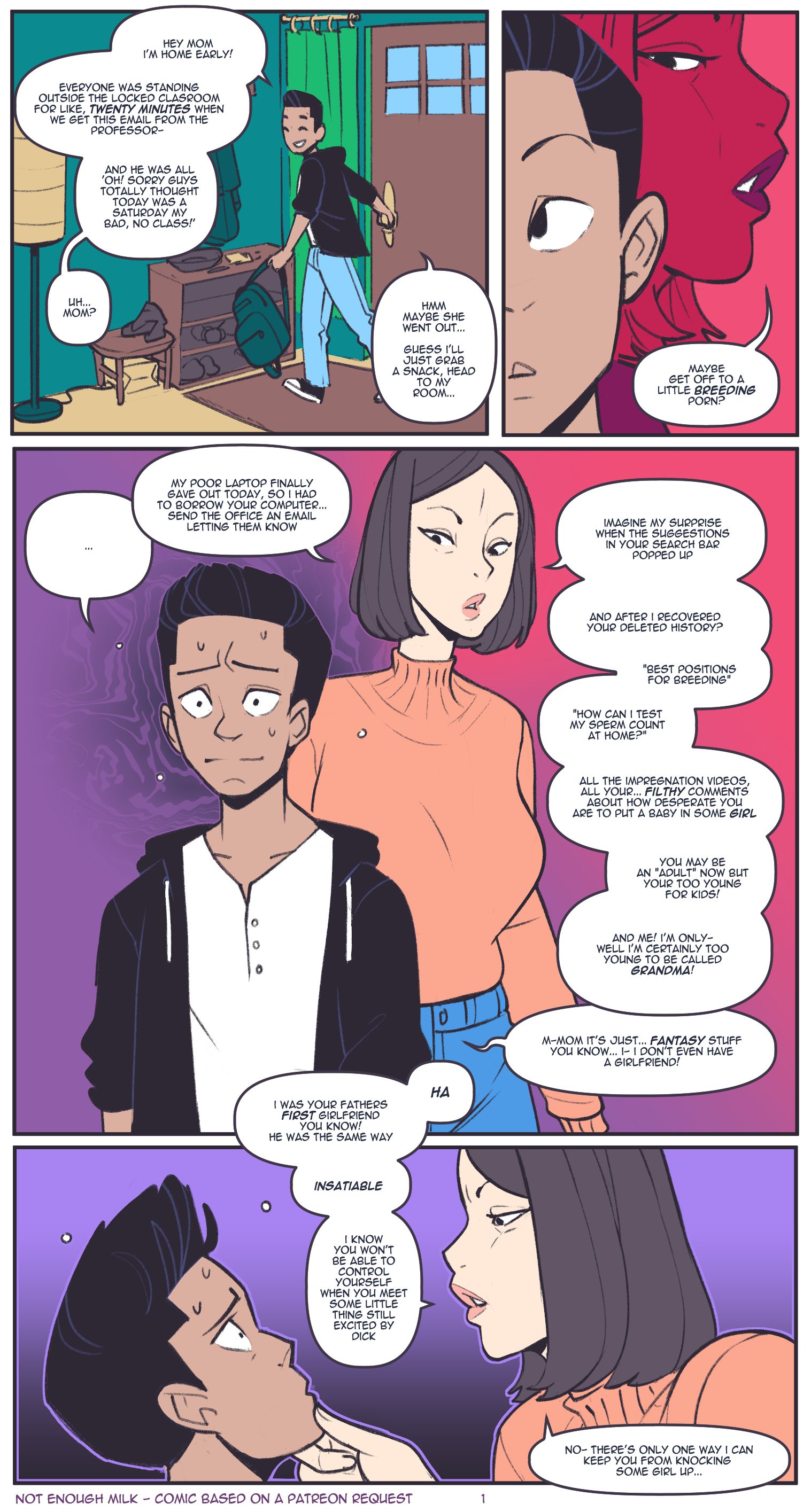 Breed Mom Chapter 1 - Page 2