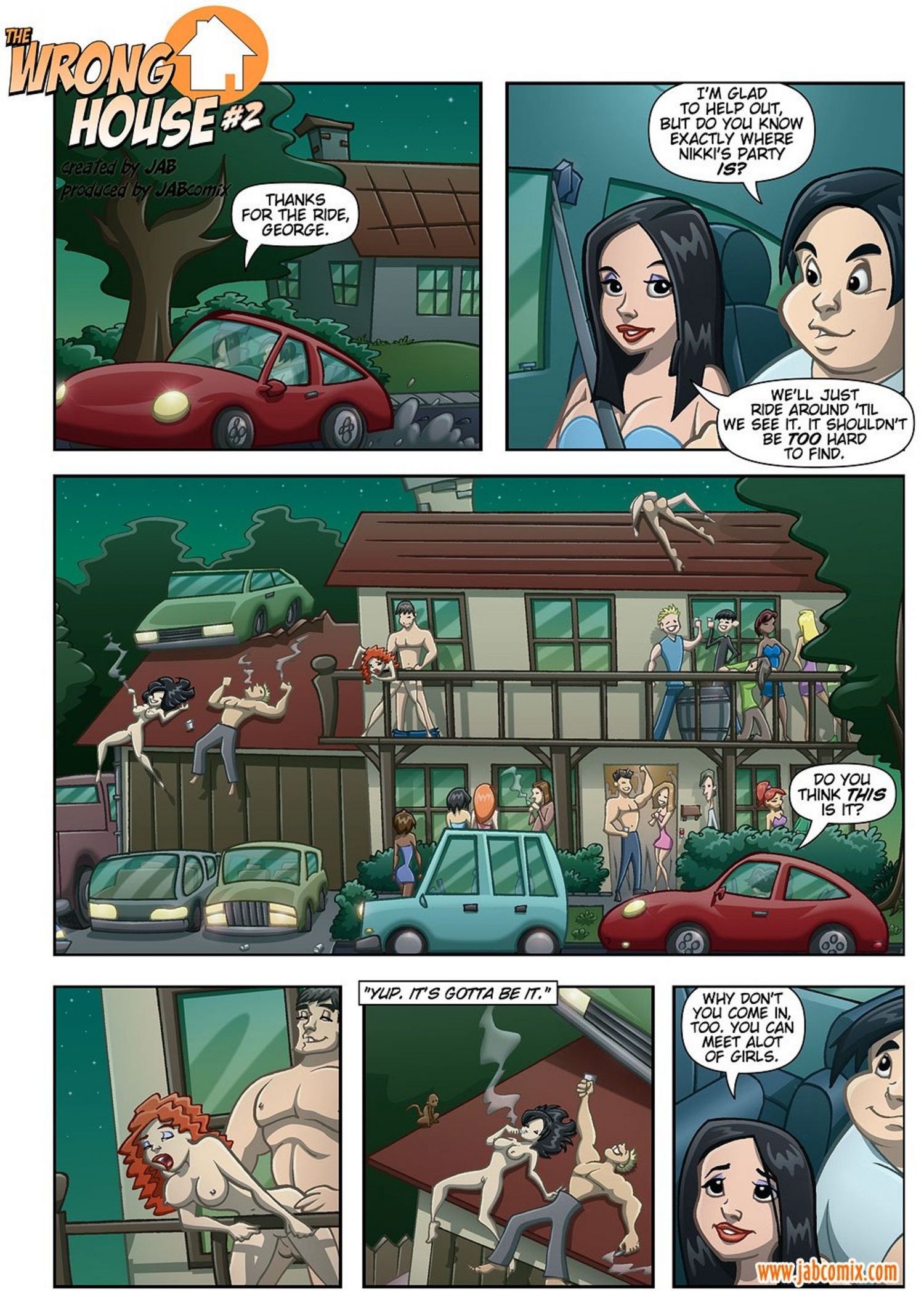 The Wrong House Chapter 2 - Page 1