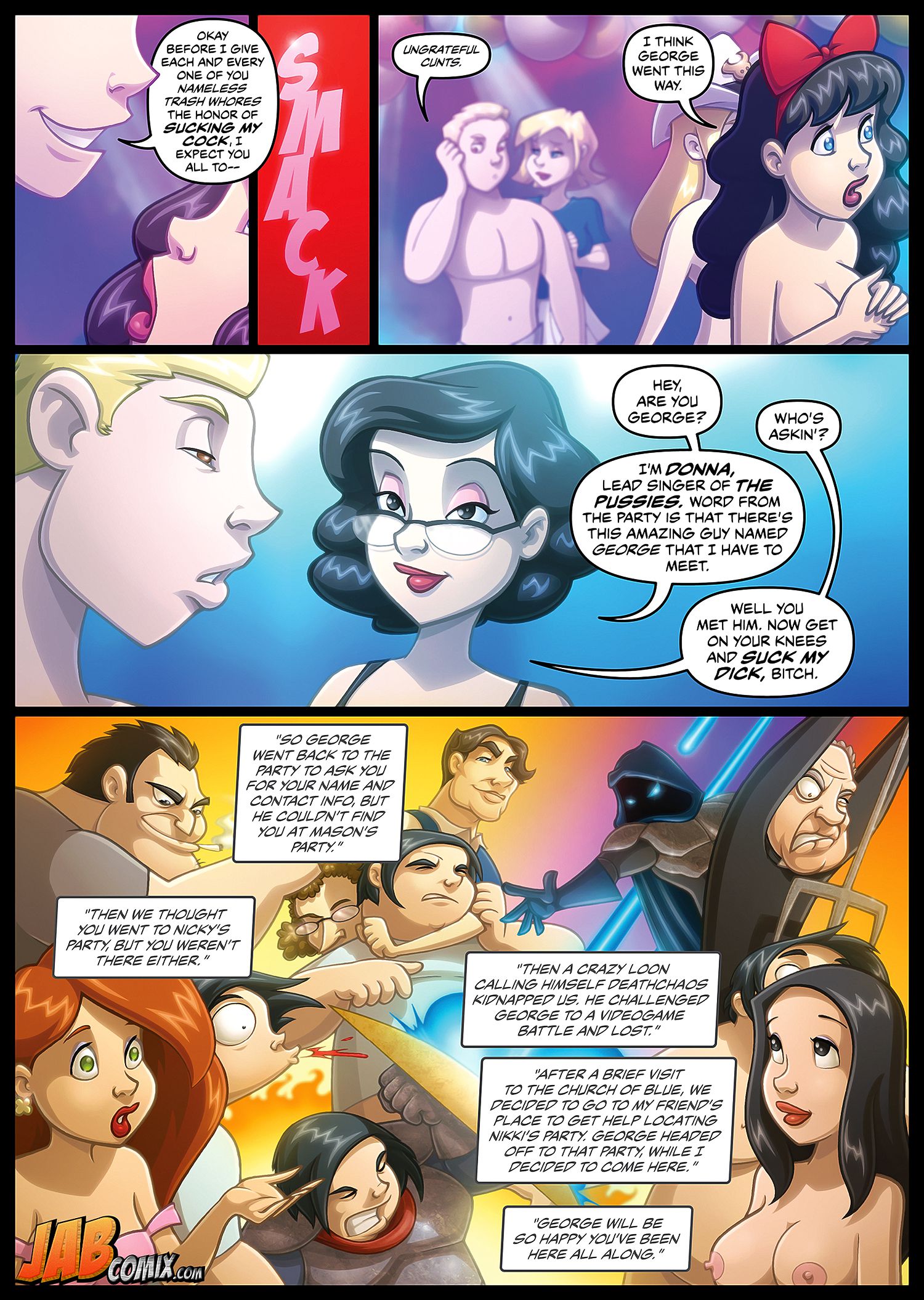 The Wrong House Chapter 9 - Page 6